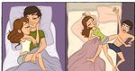 9 Funny Comics That Compare Life Before And After Marriage